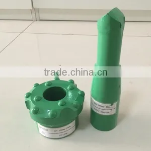 Fastest Drilling Pilot Adapter Reaming Bit thumbnail-3