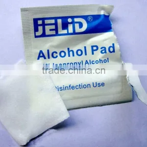 Hot Sale Surface Disinfectant Alcohol Cotton Swab ,Alcohol Pad With Good Price thumbnail-2