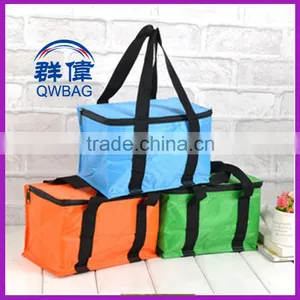 Customized 600D Disposable Thermal Insulated Oxford Polyester Lunch Cooler Bag thumbnail-3