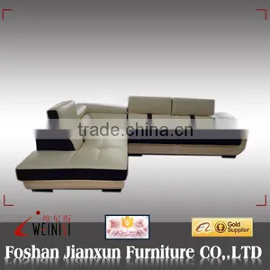 AD396 Modern Color Leather Sofa thumbnail-1