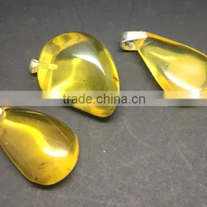 Amber Pendants of Colombian Copal thumbnail-5