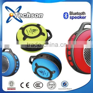 Super Mini Light Weight Outdoor Portable Active Type Wireless Bluetooth Speaker for Mobile Phone thumbnail-4