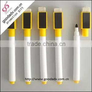 Manufacturers Custom Green Erasable Brush Children Marker Pen thumbnail-2