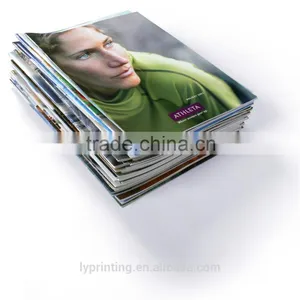 Glossy Coated Paper Flyer Printing Art Paper Folded Brochure Printing Quality Choice thumbnail-5