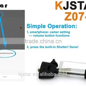 KJstar Z07-7 Volume Key Cable Selfiepod thumbnail-3