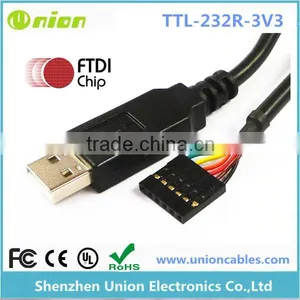 FTDI Kabel TTL-232R-3V3 USB-Seriell 3,3V thumbnail-1