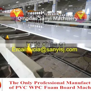 Light and Green PVC Advertisement Billboard, Sign, Slogon Sheet Making Machine thumbnail-1