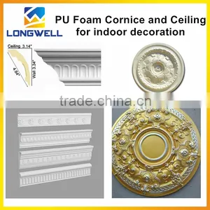 Professional Manufacturer Fit to Any Room Outdoor Indoor Polyurethane Foam Moulding thumbnail-2