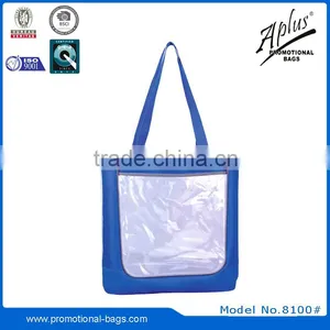 Clear PVC Tote Bag Handbag thumbnail-1