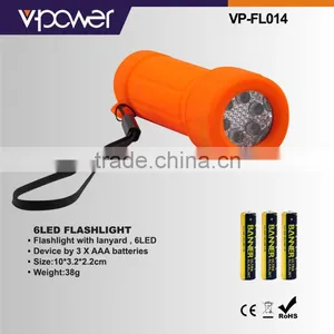 6LED FLASHLIGHT thumbnail-1