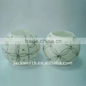 White Wedding Reception Decoration thumbnail-1
