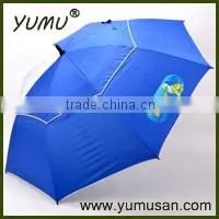 30" Windproof Double Canopy Golf Umbrella for Promotion thumbnail-3