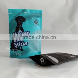 Clear Window Snack Food Stand Up Zipper Bag thumbnail-1