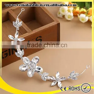 Small Quantity Rhinestone Crystal Head Band, Cold Head Band thumbnail-3
