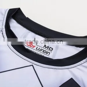 China Summer Men's Marvel Superhero Sublimation T Shirt Wholesale Manufacturer Guangzhou Clothing Mens Cycling Shirt thumbnail-5