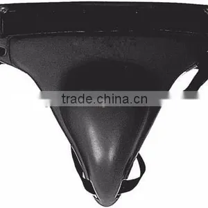 Light Black COLor Groin Guard thumbnail-1