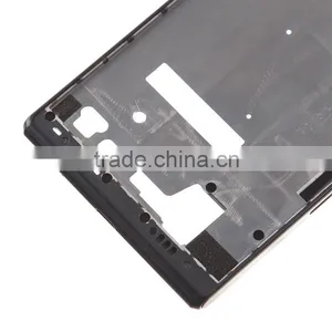 Wholesale Original Genuine Front Housing Middle Plate For Huawei Ascend P7 - Black thumbnail-3