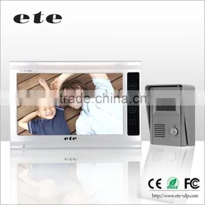 Ete Intercom System 9 Inch Tft Coms Camera Wireless Cheap Sip Door Phone thumbnail-2