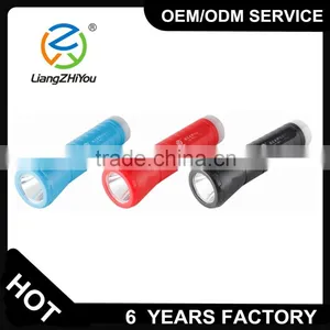 Factory Wholesale High Quality Led Flashlight With Bright Tail Light thumbnail-1