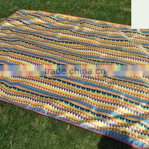 Waterproof Outdoor Beach Camping Picnic Moistureproof Mat Blanket thumbnail-3