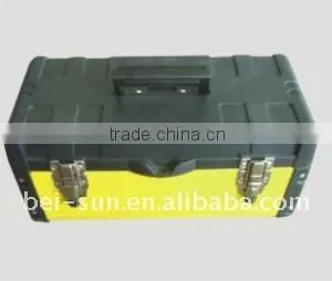 Plastic and Metal Tool Box thumbnail-1