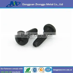 Carbon Steel Phillips Pan Head Machine Screw thumbnail-1