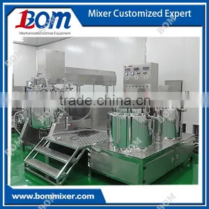 Vacuum Emulsification Machine for Chemical Product thumbnail-1