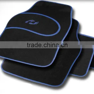 Hot Sale 4pcs Universal Car Mats thumbnail-2