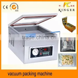 Plastic Bag Vacuum Packing Machine for Chemical Raw Materials Packing thumbnail-1
