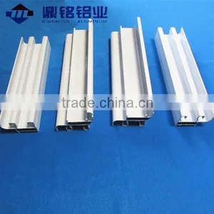 Customized Sizes and Higher Quality Aluminum Profile for Wardrobe Sliding Door China thumbnail-1