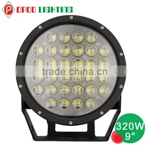 High Power Bright 9 Inch 320 Watt Led Driving Light thumbnail-1