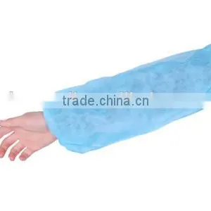 Cooking Arm Sleeve Waterproof Arm Sleeve Non-Woven Disposable Sleeve Cover thumbnail-4