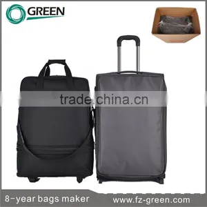 Best Type 2015 Foldable Trolley Nylon Travel Bag thumbnail-1