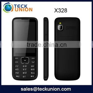 X328 2.8inch Basic Function Factory Direct Sell Mobile Phone thumbnail-1