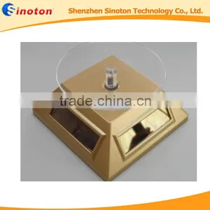 180 Degree Roating Solar Display Stand for Jewelry, Mobile Phone, Watch thumbnail-1