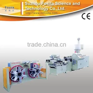 High Quality PE Single Wall Corrugated Pipe Making Machine thumbnail-1