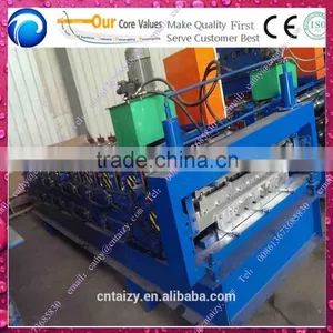 Professional in Stock Roof Tile Roll Forming Machine thumbnail-5