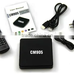 Cloudnetgo CM905 S905 Fire tv Box Android Kodi Fully Loaded Media Player Support 4k With Free Sex Channel Android tv Box thumbnail-1