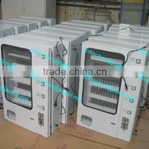 Springle Type Hung Condom Vending Machines With Impulse Bill Validator & Coin Acceptor thumbnail-1