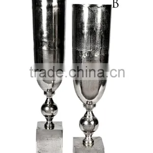 Decorative Vase Silver thumbnail-1
