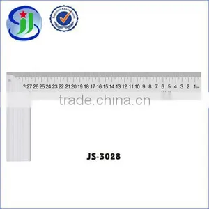 New Gift for 2016 Clear Lines Silvery Square Ruler thumbnail-1