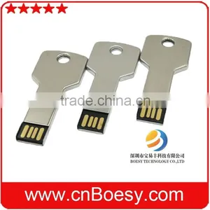 Manufacturer Wholesale Ultrathin Metal Key Usb Flash Drive thumbnail-1