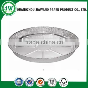 Disposable Round Shape Aluminum Foil Food Container for Cake/baking /BBQ Supplier in China thumbnail-2