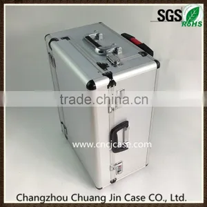 Durable Aluminum Trolley Tool Case thumbnail-1