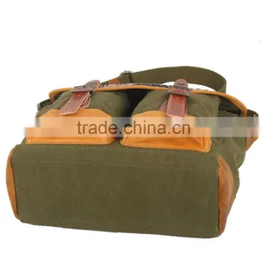 New Canvas Casual Messenger Bag Single Shoulder Casual Messenger Canvas Bag thumbnail-4