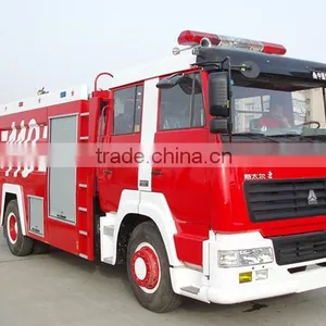 New Condition Top Sell Customized Bottom Price 8ton Sinotruk New Foam Fire Truck thumbnail-3