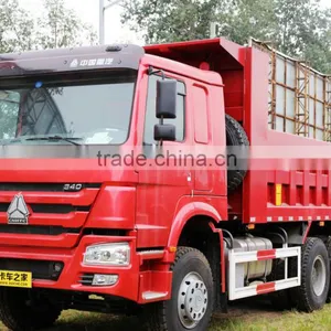 Heavy Duty 10 Wheels Sinotruck 6*4 Dump Truck Quality Choice thumbnail-4