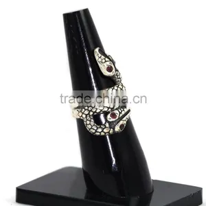 Natural Sterling Silver Ring thumbnail-2