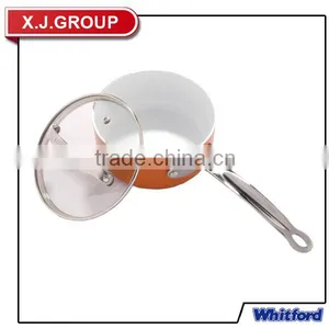 Aluninum Non-Stick Ceramic Sauce Pot thumbnail-4