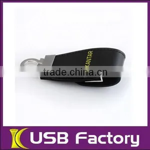 Special Unique Oem 16gb Black Leather Usb Flash Drive thumbnail-1